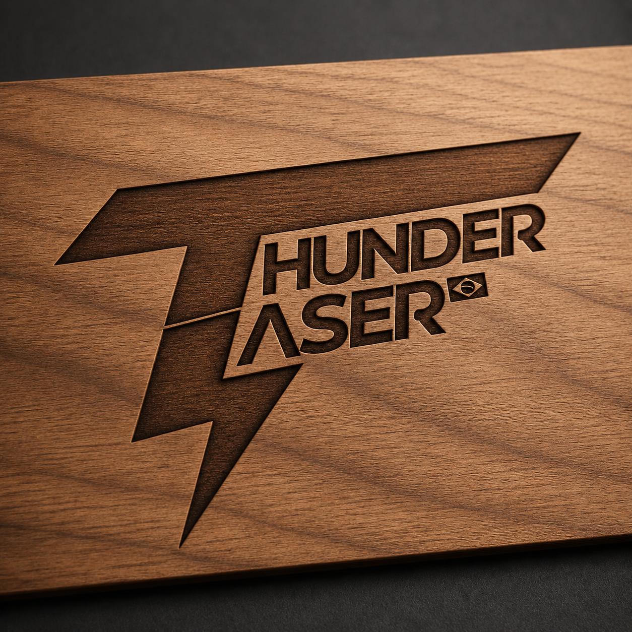 Gravação a laser em MADEIRA/MDF