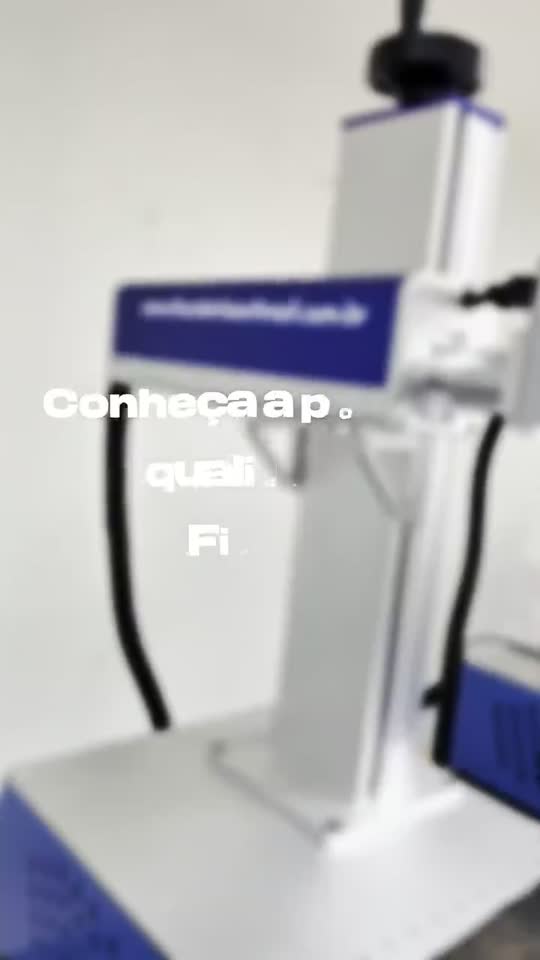Marcação em metal (Fiber)