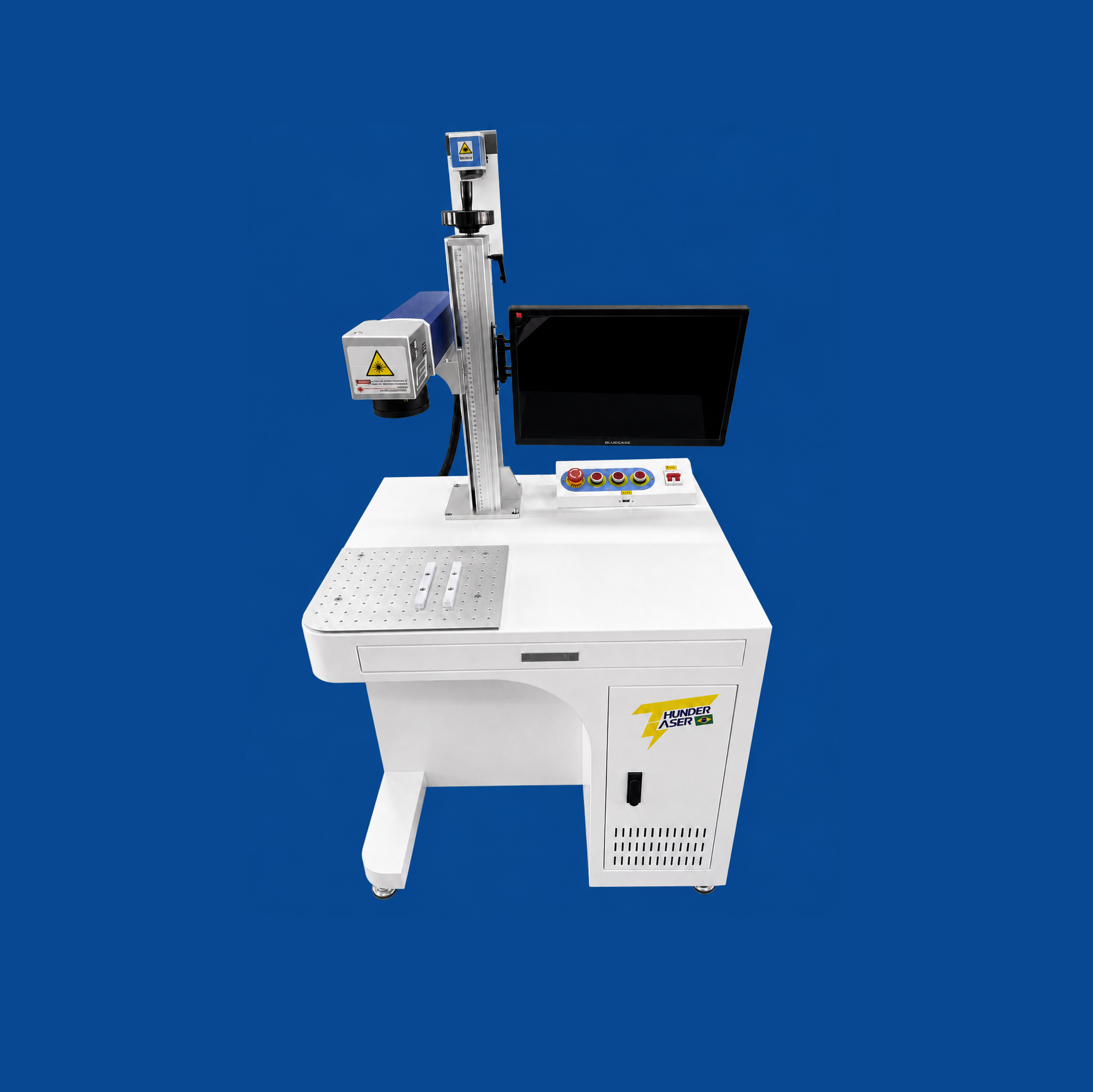 Máquina Thunder Fiber Laser