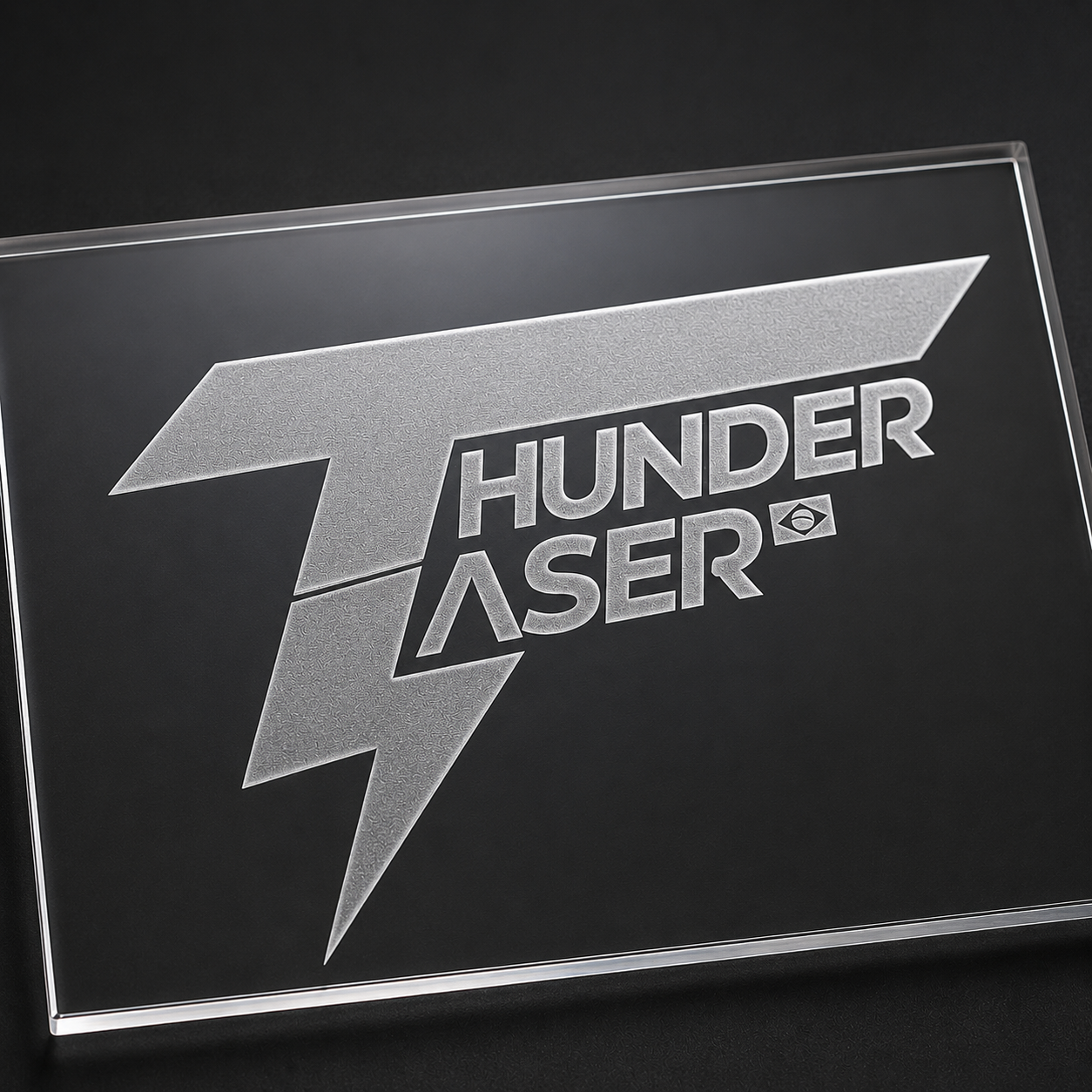 Gravação a laser em ACRÍLICO/VIDRO