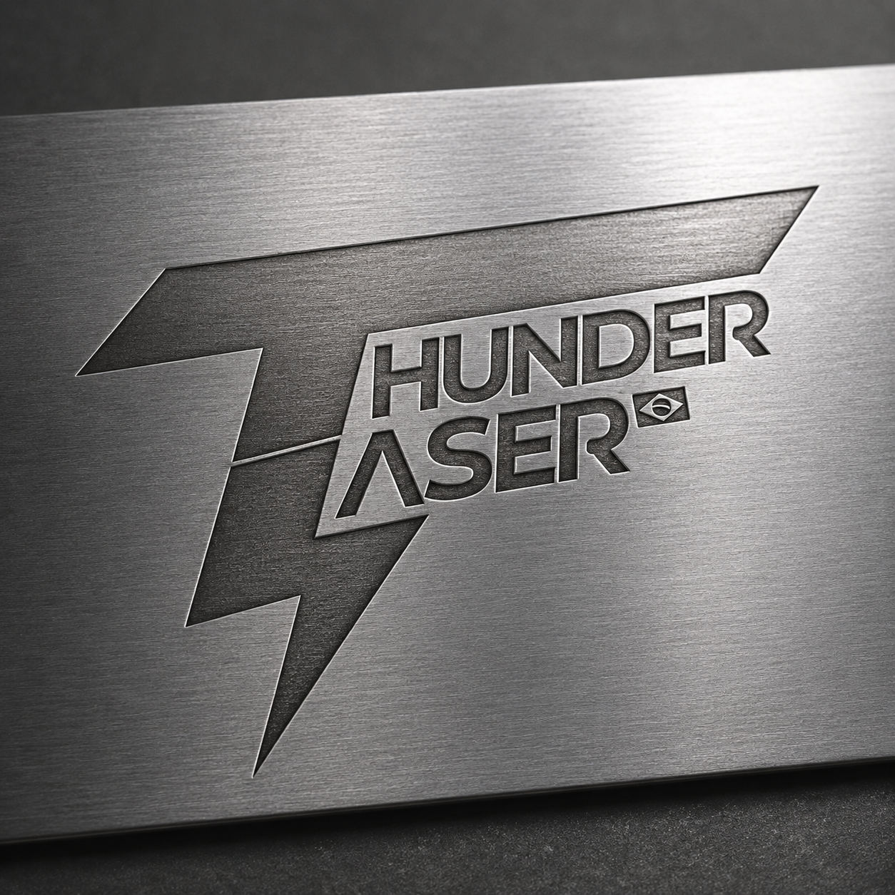 Gravação a laser em METAL/AÇO